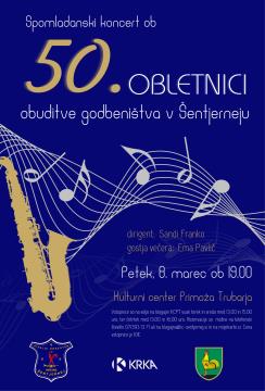 50 let godbeništva - pokončno